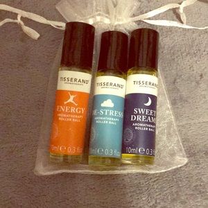 3 Tisserand VEGAN essential oils!! 💆🏻‍♀️🌿